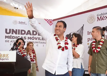 Eduardo Ramírez inaugura Centro LIBRE en Acala para proteger y empoderar a las mujeres