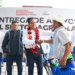 Entrega Eduardo Ramírez apoyos agrícolas y becas Rosario Castellanos