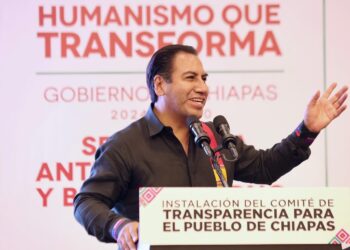 “Vine a servir, no a saquear a Chiapas”: ERA instaló Comité de Transparencia