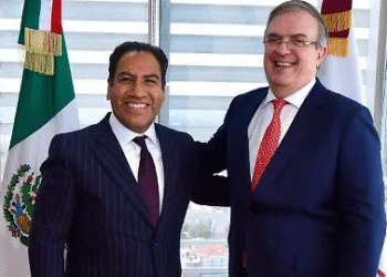 Eduardo Ramírez y Marcelo Ebrard acuerdan proyectos de desarrollo para Chiapas