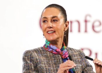 Sheinbaum celebra reporte sobre bienestar emocional del pueblo