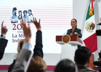 “Muestra lo que es el PRIAN”: Sheinbaum sobre riña entre “Alito” y Noroña