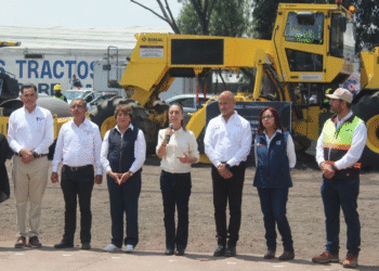 Sheinbaum asegura que el Estado mexicano recupera su capacidad para realizar obras públicas