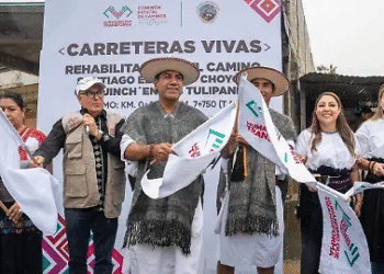 Eduardo Ramírez impulsa obras y programas para fortalecer el bienestar en Santiago El Pinar