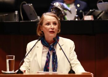 Laura Itzel Castillo asume la presidencia del Senado de la República