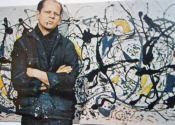 Jackson Pollock: Un Legado de Expresión Abstracta