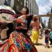 CDMX Celebra la Diversidad Cultural con una Espectacular Calenda