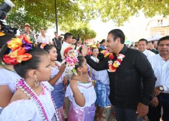 Eduardo Ramírez refrenda compromiso para erradicar la violencia contra las mujeres desde Frontera Comalapa