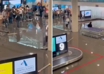 Inundaciones en el AICM: caos, quejas y una infraestructura ineficiente