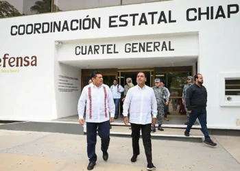 Eduardo Ramírez se reúne con Javier May para evaluar seguridad de Tabasco y Chiapas