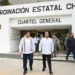 Eduardo Ramírez se reúne con Javier May para evaluar seguridad de Tabasco y Chiapas