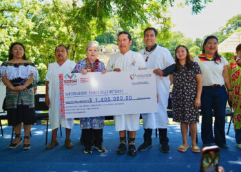 Eduardo Ramírez y Alicia Bárcena fortalecen conservación de la Selva Lacandona