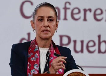 Sheinbaum responde a video racista de Trump: “EE.UU. no sería lo que es si no fuera por los trabajadores mexicanos”