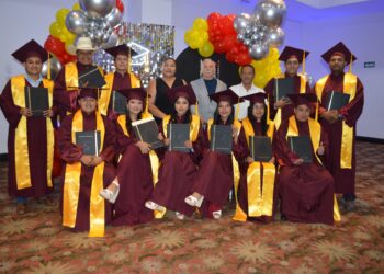 Graduación del Colegio Español del Sureste