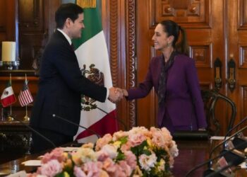 Marco Rubio destaca cooperación histórica entre México y EU: Intercambiaremos ideas con mucho respeto