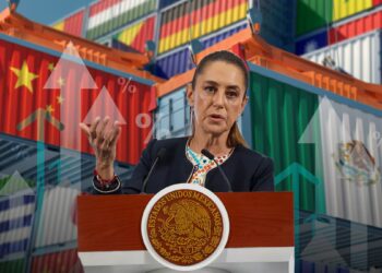 Sheinbaum propone a China una mesa de alto nivel para tratar diferencias comerciales