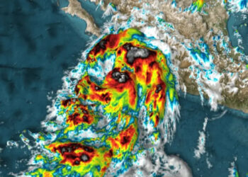 Lorena: Un nuevo ciclón que se intensifica en el país