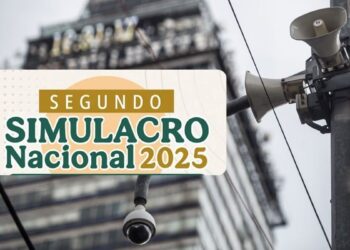 México se prepara para el Segundo Simulacro Nacional este 19 de septiembre