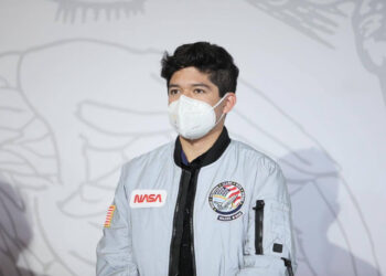 Jonathan Sánchez: Denominado el “Mexicano Espacial”