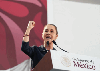 Concluye Sheinbaum inédita gira por nueve estados para dar cuenta de su primer informe de gobierno