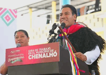 Eduardo Ramírez fortalece a Chenalhó con infraestructura, educación, salud y apoyos productivos