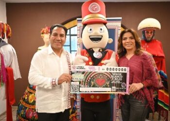 Presentan el Gran Sorteo Especial “México con M de Migrante”