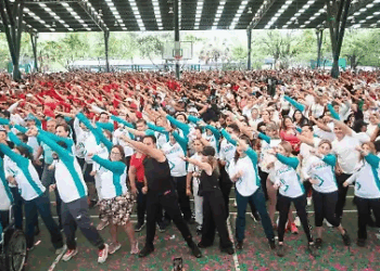 Con “Chiapas se Mueve”, Eduardo Ramírez impulsa hábitos saludables en todo el estado