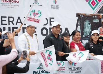 Eduardo Ramírez arranca construcción del Centro de Conciliación Laboral en Palenque