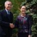 Primer ministro de Canadá se reunirá con Claudia Sheinbaum esta semana