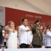 Eduardo Ramírez presencia desfile cívico-militar por el 215 aniversario de la Independencia de México