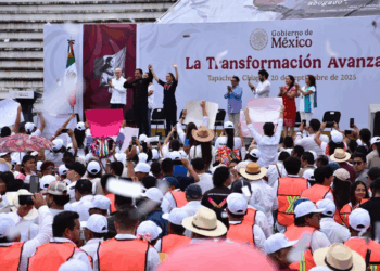 Sheinbaum anuncia construcción de 82 mil Viviendas del Bienestar en Chiapas