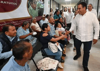 Eduardo Ramírez reitera compromiso con el bienestar de las personas con discapacidad