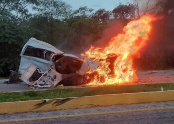 Tragedia en la Mérida-Campeche: deja un saldo de 15 personas fallecidas en el kilómetro 127