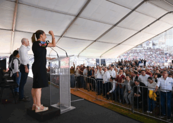 Anuncia Sheinbaum nuevo campus universitario y obras para Baja California