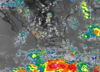 Tormenta tropical Narda amenaza el sur del Pacífico mexicano