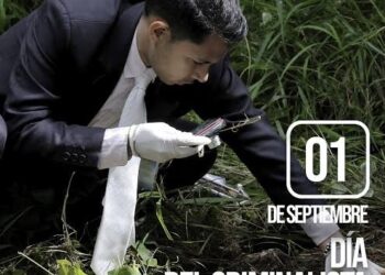 1 de Septiembre Día del Criminalista: Tras la Pista de la Verdad