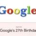 Google cumple 27 años: del motor de búsqueda al gigante tecnológico que cambió al mundo
