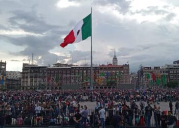 Primer Grito de Independencia de Claudia Sheinbaum desde el Zócalo de la CDMX