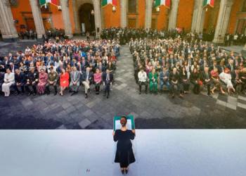 Claudia Sheinbaum rinde Primer Informe de Gobierno