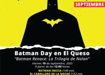 Batman Day 2025: habrá maratón de cine gratis y no te lo puedes perder