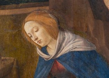 Una obra de Sandro Botticelli en el museo nacional de San Carlos