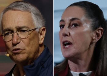 Sheinbaum manda mensaje a Salinas Pliego: ‘Toma chocolate, paga lo que debes’