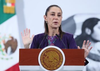 Sheinbaum defiende construcción del AIFA tras cancelación de rutas de EU