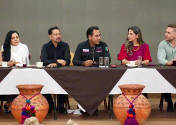Eduardo Ramírez se reunió con Legisladores de Chiapas
