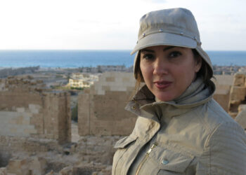 Kathleen Martínez: la mujer que podría hallar la tumba de Cleopatra