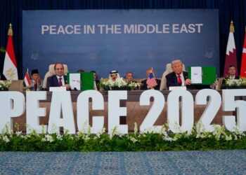 Cumbre en Sharm el-Sheij: líderes firman la primera fase del plan de paz para Gaza