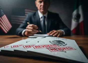Un golpe diplomático: EE. UU. cancela visas a funcionarios mexicanos