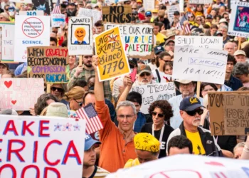 “No Kings”: la ola de protestas que desafía el poder de Trump en Estados Unidos