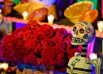 La Elegancia Terciopelo: Celosía Argéntea en los Altares Mexicanos