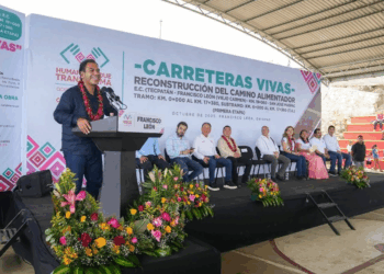 Eduardo Ramírez continúa con intensa gira de trabajo en Chiapas